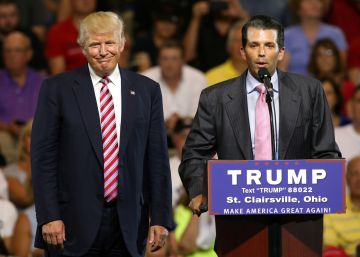 Advogada russa ofereceu informações contra Clinton a filho de Trump Advogada russa ofereceu informações contra Clinton a filho de Trump