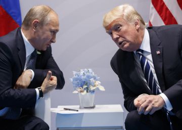 Trump considera que ha llegado la hora de “trabajar constructivamente con Rusia”