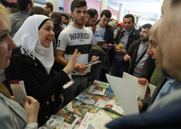 Europa gana 1,5 millones de habitantes gracias a la inmigración Europa gana 1,5 millones de habitantes gracias a la inmigración