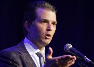 Llega Donny, el hijo más bronco de Trump Llega Donny, el hijo más bronco de Trump