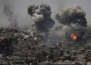 A última trincheira jihadista em Mossul após derrota do Estado Islâmico A última trincheira jihadista em Mossul após derrota do Estado Islâmico