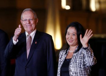 El presidente peruano Kuczynski y la opositora Fujimori se reúnen tras un año de enfrentamiento El presidente peruano Kuczynski y la opositora Fujimori se reúnen tras un año de enfrentamiento
