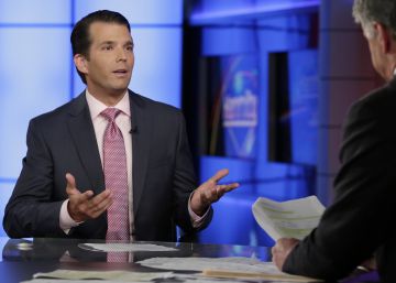 Trump defiende a su hijo mayor: “Es abierto, transparente e inocente” Trump defiende a su hijo mayor: “Es abierto, transparente e inocente”