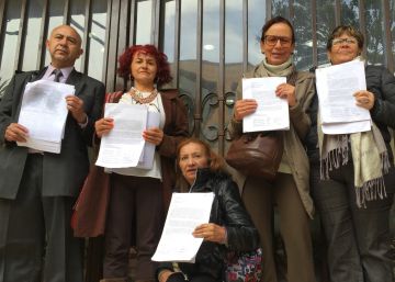 Los pensionados colombianos quieren poner a Santos contra la pared Los pensionados colombianos quieren poner a Santos contra la pared