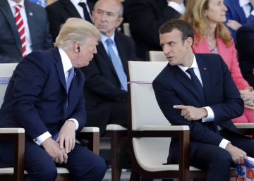 Estados Unidos y Francia, radiografía de dos grandes potencias Estados Unidos y Francia, radiografía de dos grandes potencias