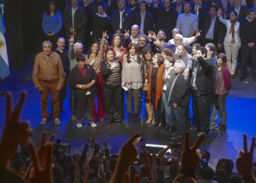 El peronismo dividido abre la campaña electoral en Argentina El peronismo dividido abre la campaña electoral en Argentina