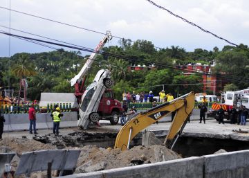 La Secretaría de Transportes de México conocía la “mala calidad” de la obra del Paso Exprés La Secretaría de Transportes de México conocía la “mala calidad” de la obra del Paso Exprés