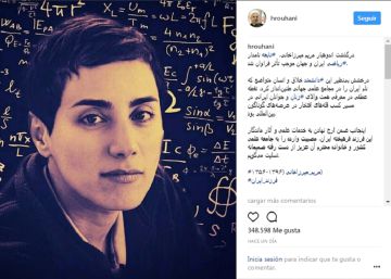 Irán recuerda a la ‘Nobel’ de las matemáticas con fotos sin el velo