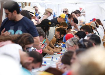 La diáspora venezolana vota contra Maduro La diáspora venezolana vota contra Maduro