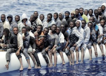 La UE restringe la exportación de botes inflables a Libia La UE restringe la exportación de botes inflables a Libia