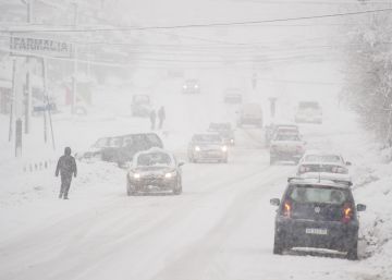 La madrugada más fría de Bariloche: 25,4 grados bajo cero La madrugada más fría de Bariloche: 25,4 grados bajo cero