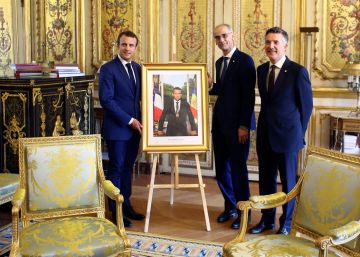 Macron, copríncipe de Andorra Macron, copríncipe de Andorra