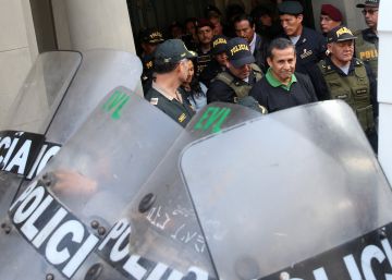 El hijo de Alberto Fujimori se reúne en prisión con Ollanta Humala El hijo de Alberto Fujimori se reúne en prisión con Ollanta Humala