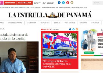 El diario decano de Panamá, en peligro de desaparición por una sanción comercial El diario decano de Panamá, en peligro de desaparición por una sanción comercial
