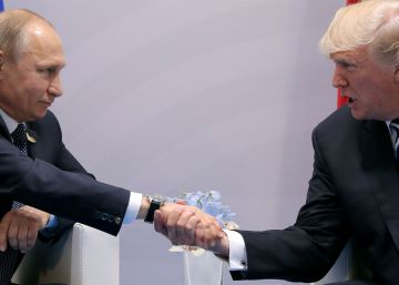 A segunda (e não informada) reunião entre Trump e Putin durante o G20 A segunda (e não informada) reunião entre Trump e Putin durante o G20