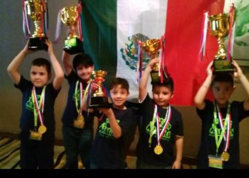 Cinco niños mexicanos, entre los premiados en un concurso mundial de cálculo mental Cinco niños mexicanos, entre los premiados en un concurso mundial de cálculo mental
