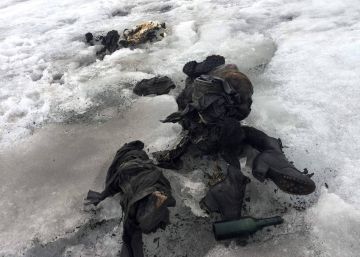 Hallada en un glaciar de Suiza una pareja desaparecida hace 75 años Hallada en un glaciar de Suiza una pareja desaparecida hace 75 años