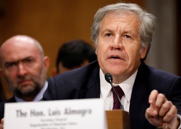 Almagro denuncia la “violencia institucional” del régimen chavista en su tercer informe sobre Venezuela Almagro denuncia la “violencia institucional” del régimen chavista en su tercer informe sobre Venezuela