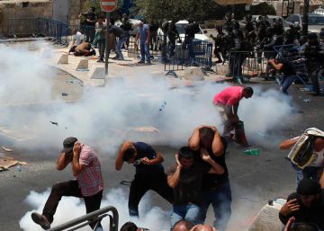 Dos palestinos muertos en Jerusalén Este en las protestas por las medidas se seguridad en la Explanada de las Mezquitas Dos palestinos muertos en Jerusalén Este en las protestas por las medidas se seguridad en la Explanada de las Mezquitas