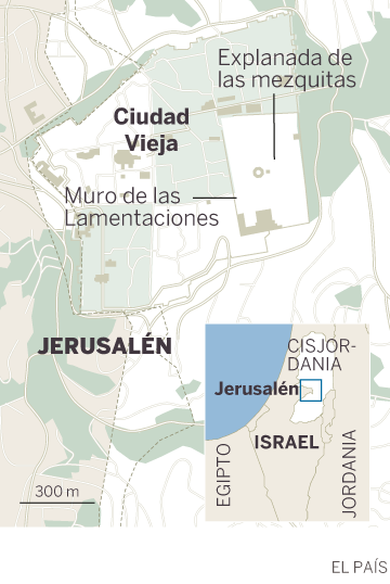 Tres palestinos y tres colonos israelíes muertos en una nueva ola de violencia