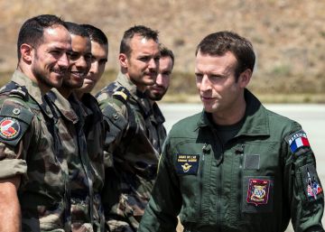 El pulso con el Estado Mayor pone a prueba la autoridad de Macron El pulso con el Estado Mayor pone a prueba la autoridad de Macron