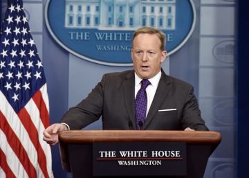 Dimiteix Sean Spicer, el portaveu de la Casa Blanca