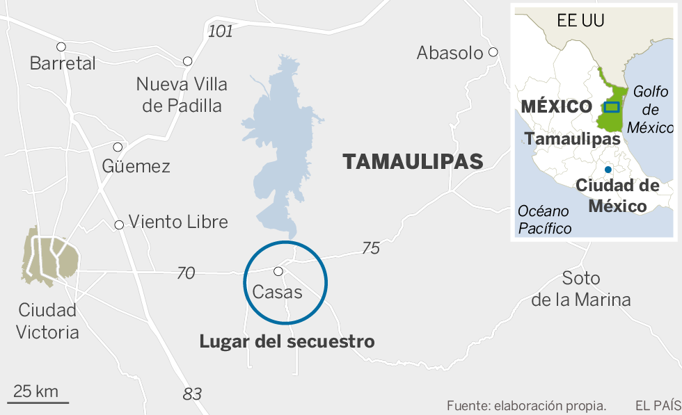 El Pantera 16 y la Vieja Escuela: las pistas en el secuestro de Pilar Garrido en México