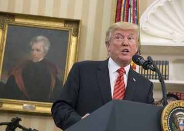 Trump pasará 18 días en su club de golf tras pedir a los republicanos que retrasen sus vacaciones Trump pasará 18 días en su club de golf tras pedir a los republicanos que retrasen sus vacaciones