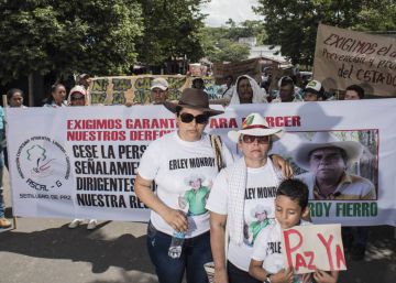 Los asesinatos de líderes sociales no se detienen en Colombia Los asesinatos de líderes sociales no se detienen en Colombia