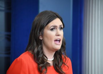 Sarah Huckabee Sanders, la mujer con el trabajo más difícil de Washington Sarah Huckabee Sanders, la mujer con el trabajo más difícil de Washington