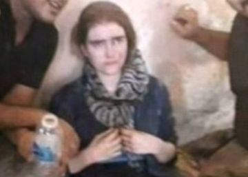 “Só quero ir para casa”, diz a menina alemã que se uniu ao Estado Islâmico em Mossul