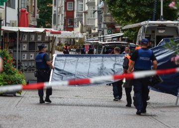 Cinco heridos tras un ataque con una motosierra en la ciudad suiza de Schaffhausen Cinco heridos tras un ataque con una motosierra en la ciudad suiza de Schaffhausen