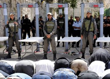 Israel retira los detectores de metal de la Explanada de las Mezquitas Israel retira los detectores de metal de la Explanada de las Mezquitas