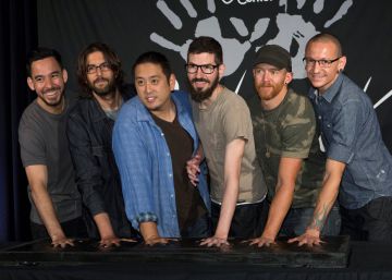 Un miembro de Linkin Park publica la primera foto del grupo con Chester Bennington Un miembro de Linkin Park publica la primera foto del grupo con Chester Bennington