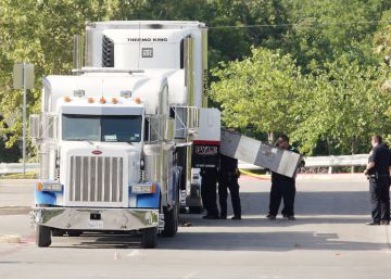 Sobreviventes do ‘caminhão da morte’ no Texas relatam momentos de horror Sobreviventes do ‘caminhão da morte’ no Texas relatam momentos de horror