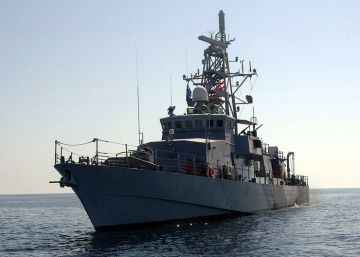 Un buque militar de EE UU abre fuego para frenar un barco iraní en el golfo Pérsico Un buque militar de EE UU abre fuego para frenar un barco iraní en el golfo Pérsico
