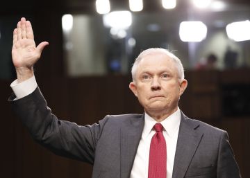 Trump pone en la cuerda floja a su fiscal general con nuevas descalificaciones Trump pone en la cuerda floja a su fiscal general con nuevas descalificaciones