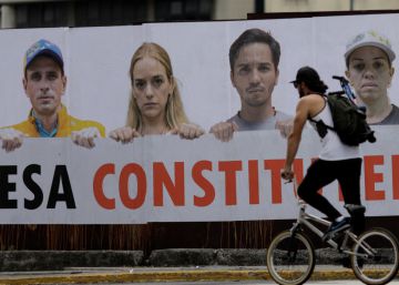 El mensaje de Leopoldo López: “Sigamos en las calles hasta alcanzar nuestra libertad” El mensaje de Leopoldo López: “Sigamos en las calles hasta alcanzar nuestra libertad”