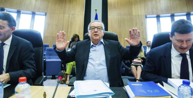 El presidente de la Comisión Europea, Jean-Claude Juncker.