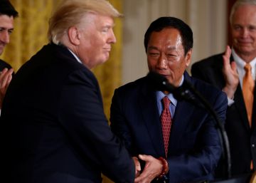Foxconn abrirá una fábrica con 13.000 empleados en Wisconsin