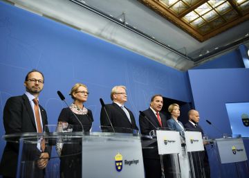 Un escándalo de filtración de datos fuerza una remodelación del Gobierno en Suecia Un escándalo de filtración de datos fuerza una remodelación del Gobierno en Suecia