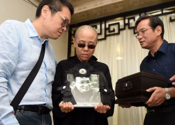 Ni rastro de la viuda de Liu Xiaobo