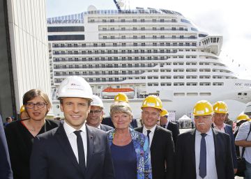 Macron irrita a Italia con sus maniobras políticas y económicas Macron irrita a Italia con sus maniobras políticas y económicas