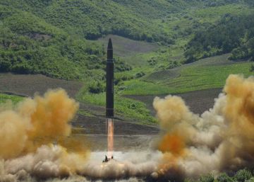 Coreia do Norte desafia Trump com disparo de um novo míssil balístico