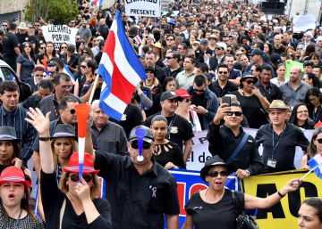 El Poder Judicial de Costa Rica cumple 10 días atascado en una huelga inédita El Poder Judicial de Costa Rica cumple 10 días atascado en una huelga inédita