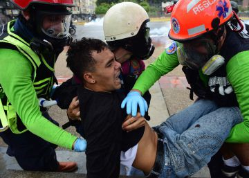 Día de caos en Caracas Día de caos en Caracas