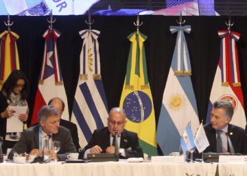 Argentina advierte de que el Mercosur está “cerca de aplicar la cláusula democrática” a Venezuela Argentina advierte de que el Mercosur está “cerca de aplicar la cláusula democrática” a Venezuela
