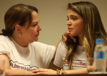La esposa de Antonio Ledezma denuncia el “secuestro” del opositor venezolano