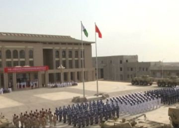 China inaugura primeira base militar no exterior