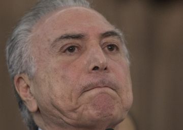 El Congreso de Brasil debate si aparta a Temer por seis meses